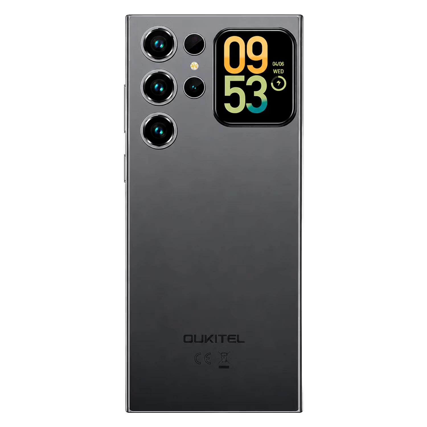 Smartphone Oukitel C72 128GB 4GB RAM Dual SIM Pantalla 6.88" - Negro - Imagen 3
