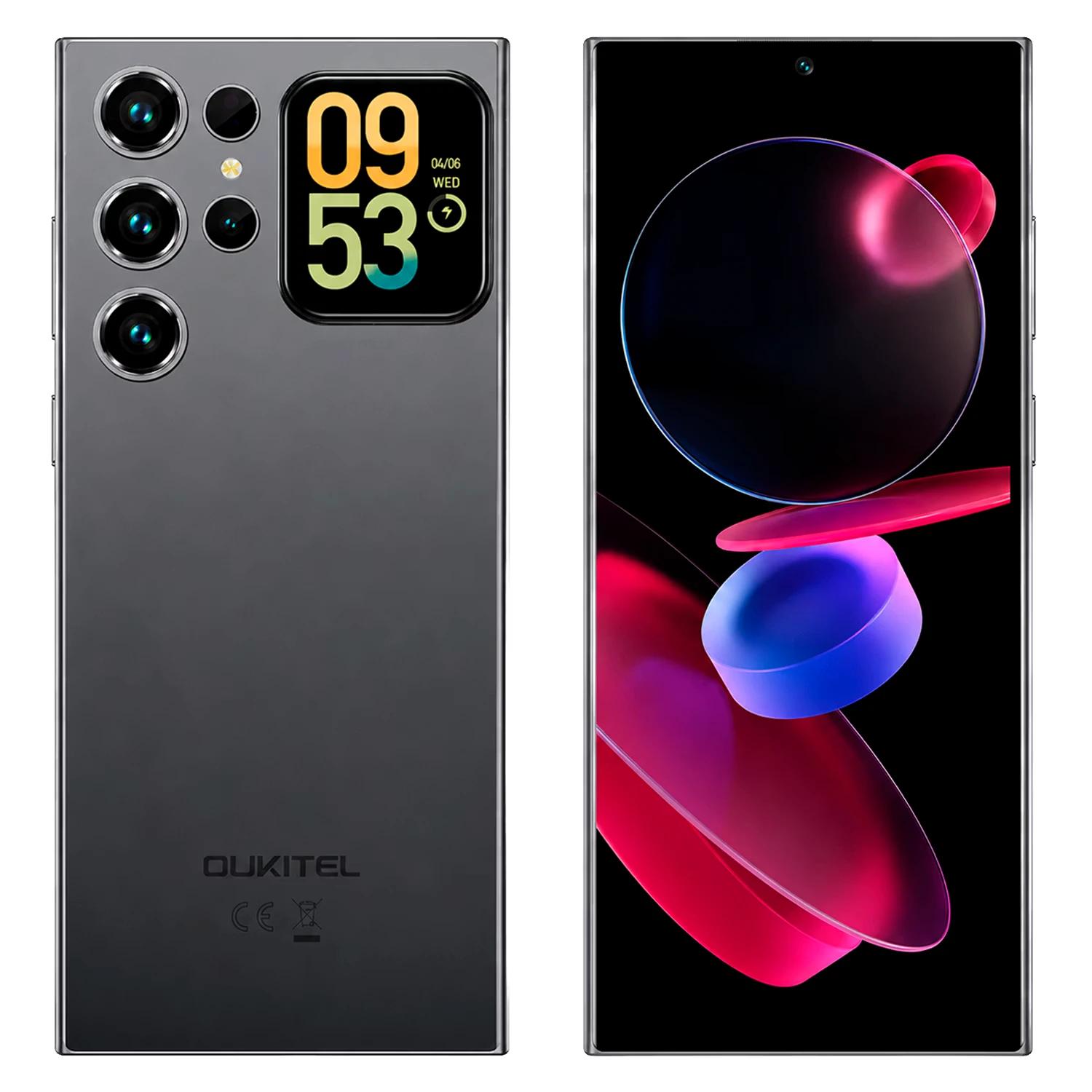 Smartphone Oukitel C72 128GB 4GB RAM Dual SIM Pantalla 6.88" - Negro - Imagen 4