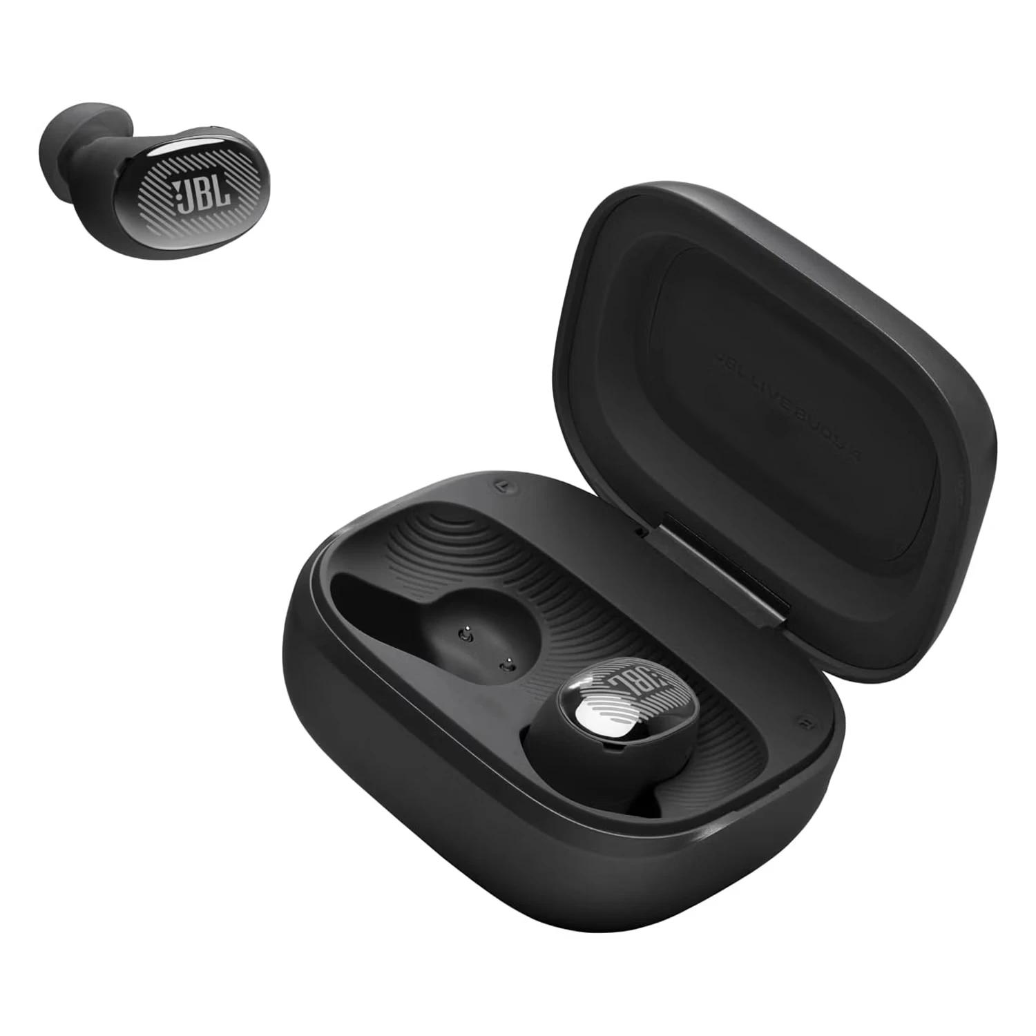 Auriculares JBL Live Buds 4 Wireless - Negro - Imagen 3