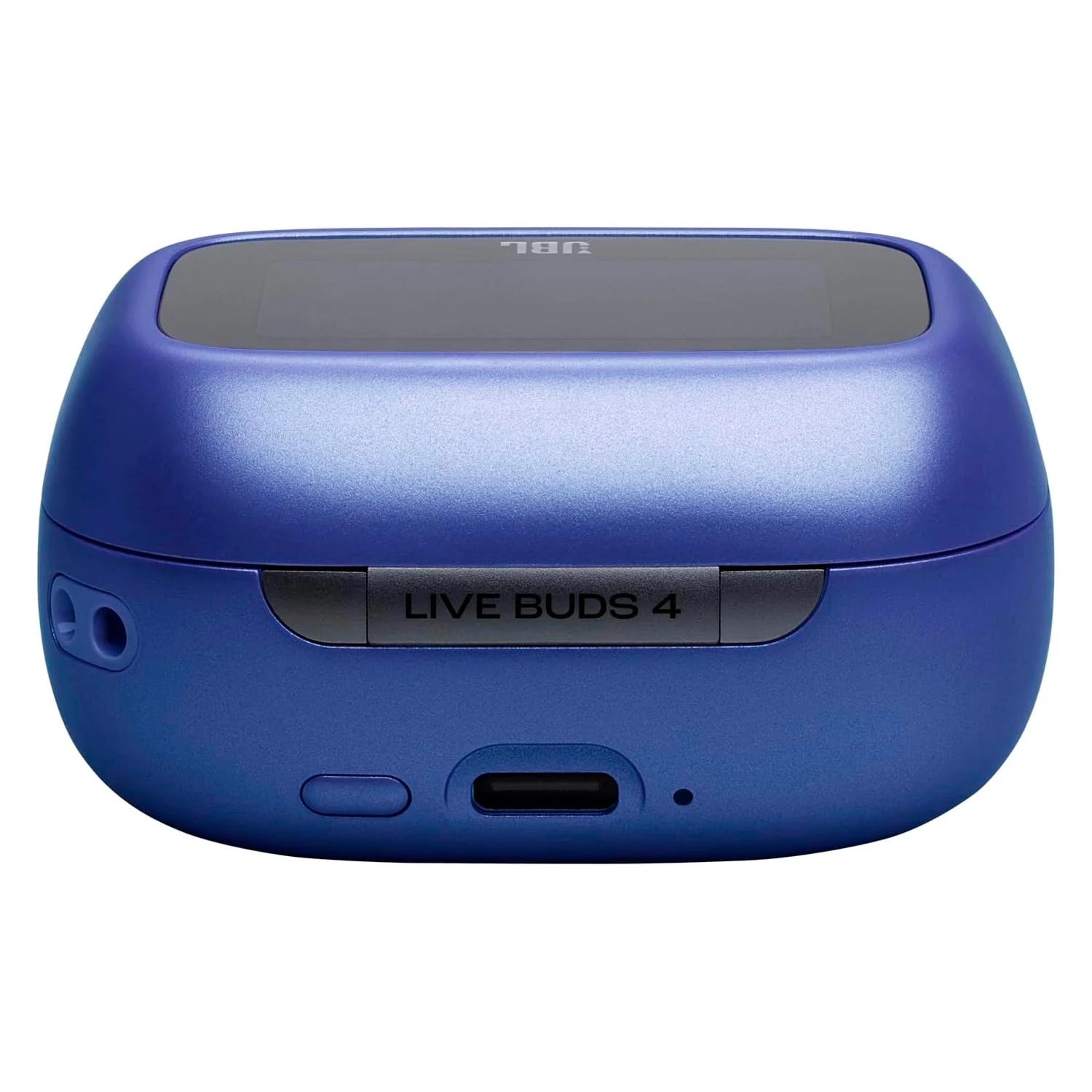 Auriculares JBL Live Buds 4 Wireless - Azul - Imagen 3