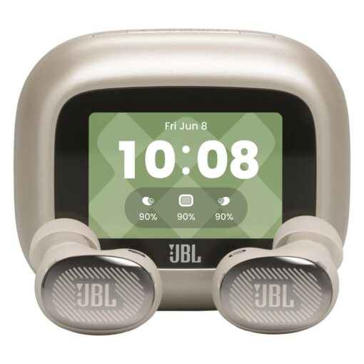 Auriculares JBL Live Buds 4 Wireless - Champagne