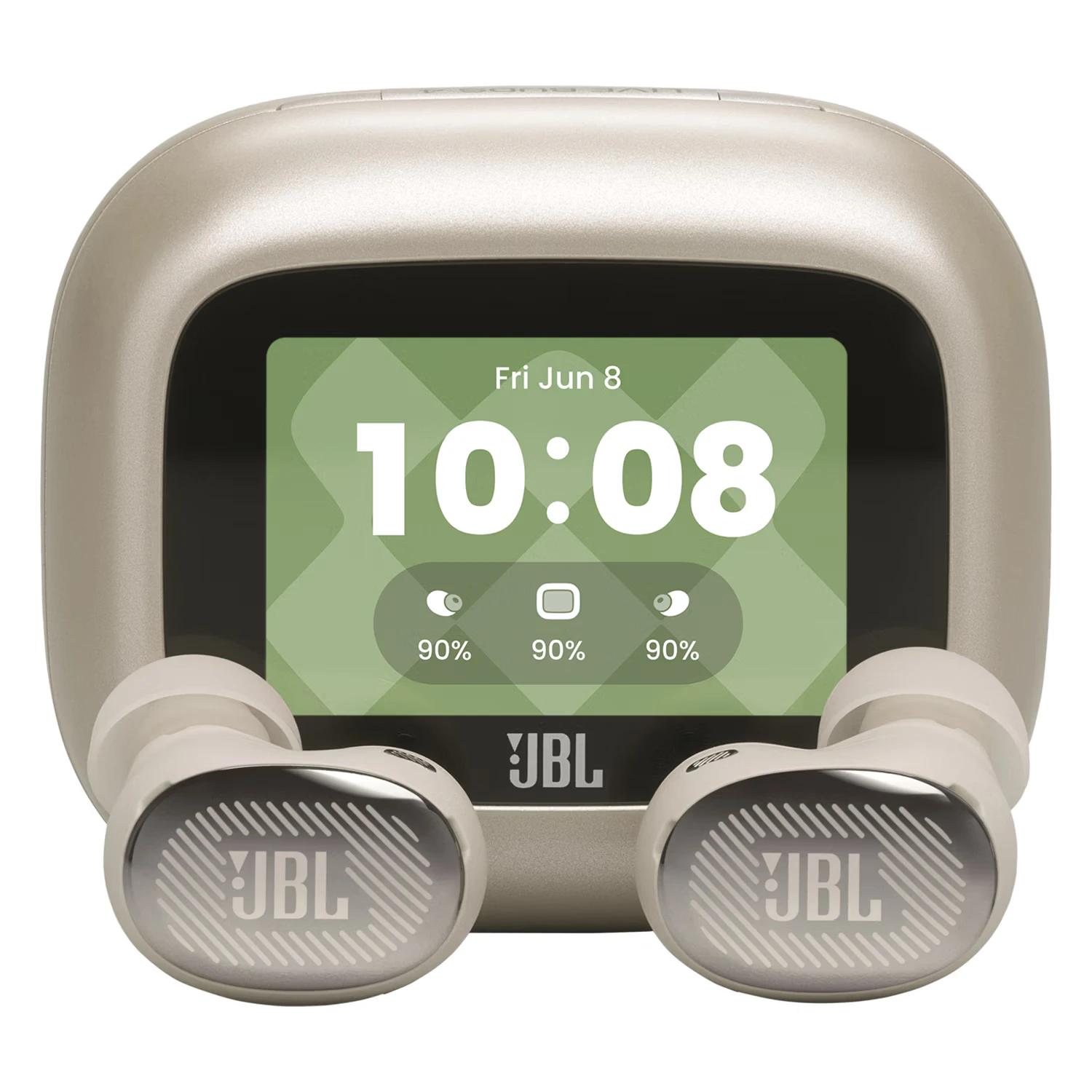 Auriculares JBL Live Buds 4 Wireless - Champagne