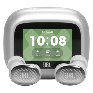 Auriculares JBL Live Buds 4 Wireless - Plata