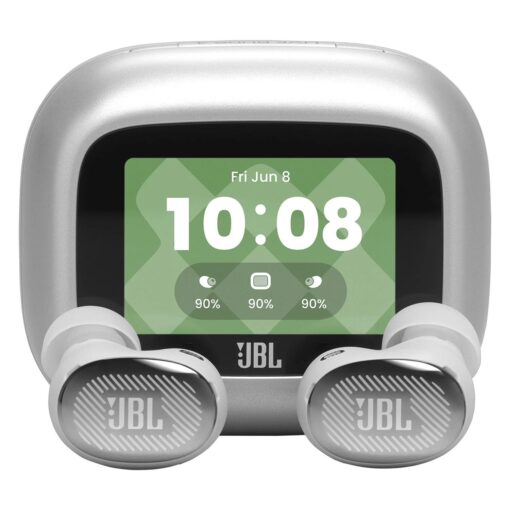 Auriculares JBL Live Buds 4 Wireless - Plata