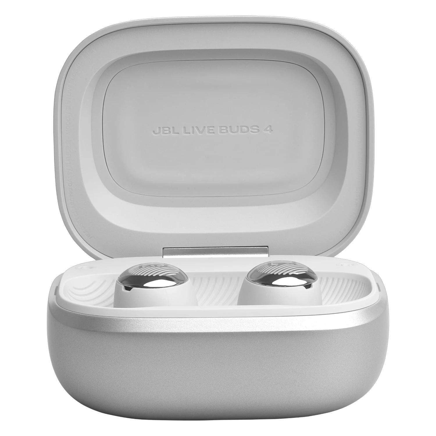 Auriculares JBL Live Buds 4 Wireless - Plata - Imagen 4