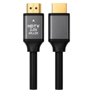Cable HDMI Satellite Premium AL-16 2.0 3 Metros - Negro