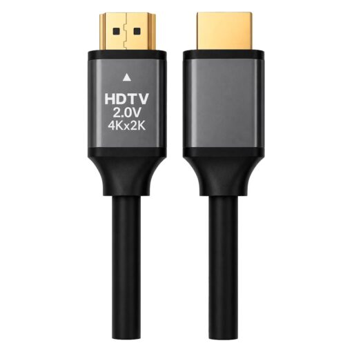 Cable HDMI Satellite Premium AL-16 2.0 3 Metros - Negro