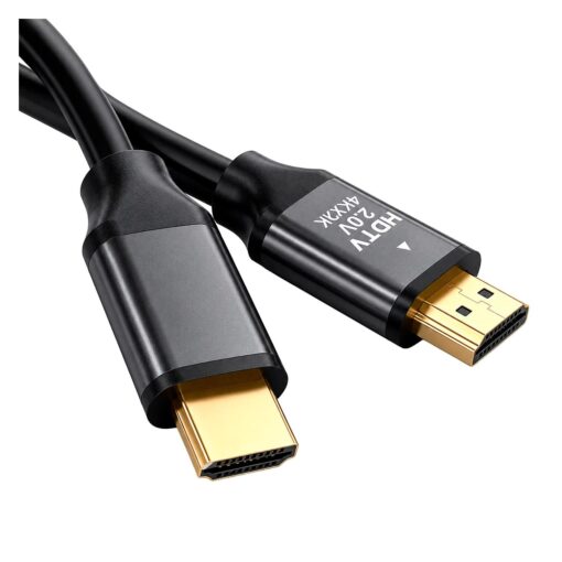 Alternative view of Cable HDMI Satellite Premium AL-16 2.0 3 Metros - Negro