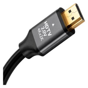 Cable HDMI Satellite Premium AL-16 2.0 3 Metros - Negro - Imagen 3