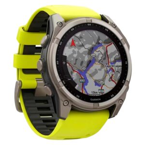Smartwatch Garmin Fénix 8 Solar Sapphire 010-02907-21 51mm - Titanio Amarillo - Imagen 3