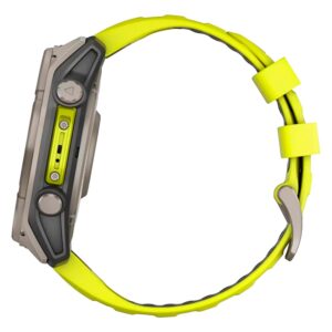 Smartwatch Garmin Fénix 8 Solar Sapphire 010-02907-21 51mm - Titanio Amarillo - Imagen 4