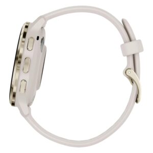 Smartwatch Garmin Venu 3S 010-02785-04 41mm - Blanco Dorado - Imagen 3
