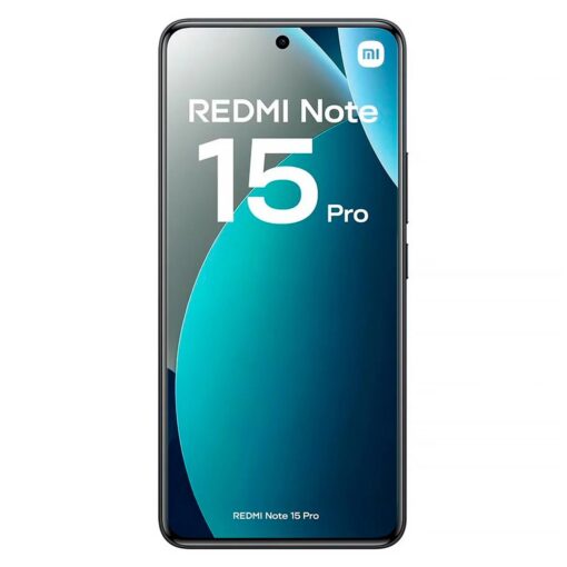 Alternative view of Smartphone Xiaomi Redmi Note 15 Pro 4G Global 256GB 8GB RAM Dual SIM Pantalla 6.77" - Negro (ARG)