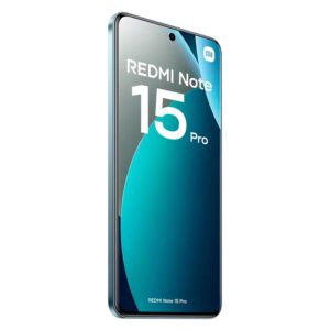 Smartphone Xiaomi Redmi Note 15 Pro 4G Global 256GB 8GB RAM Dual SIM Pantalla 6.77" - Azul (ARG) - Imagen 4