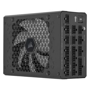 Fonte Corsair Hx1500i Cp-9020309-na Atx 1500w 80plus Platinum Bivolt - Negro - Imagen 2