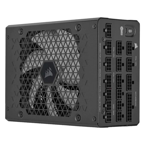 Alternative view of Fonte Corsair Hx1500i Cp-9020309-na Atx 1500w 80plus Platinum Bivolt - Negro