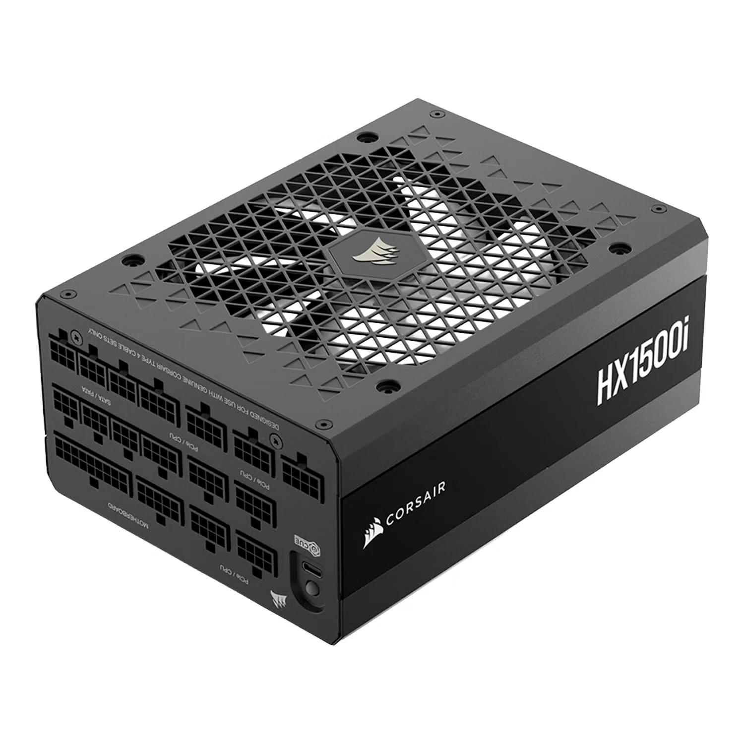 Fonte Corsair Hx1500i Cp-9020309-na Atx 1500w 80plus Platinum Bivolt - Negro - Imagen 3