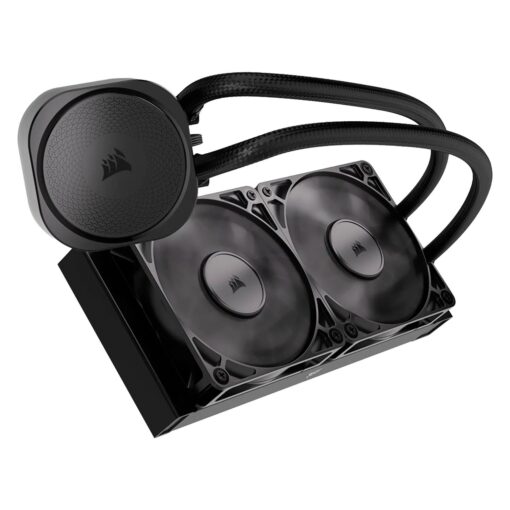 Water Cooler Para Procesador Corsair Nautilus 240 Rs Cw-9060088-ww - Negro