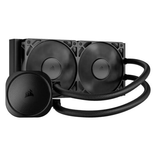 Alternative view of Water Cooler Para Procesador Corsair Nautilus 240 Rs Cw-9060088-ww - Negro