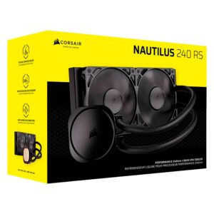 Water Cooler para Processador Corsair Nautilus 240 RS CW-9060088-WW - Preto - Imagen 4