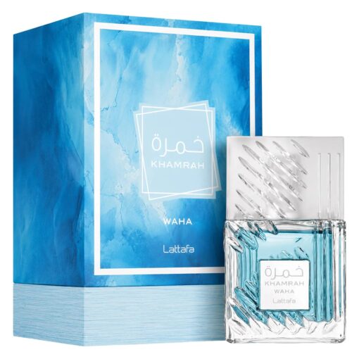 Perfume Lattafa Khamrah Waha Eau De Parfum Unisex 100ml