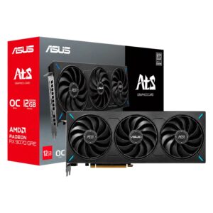 Placa De Video Asus Gre Oc Edition Amd Radeon Rx-9070 12gb Gddr6 - Ts-rx9070gre-o12g