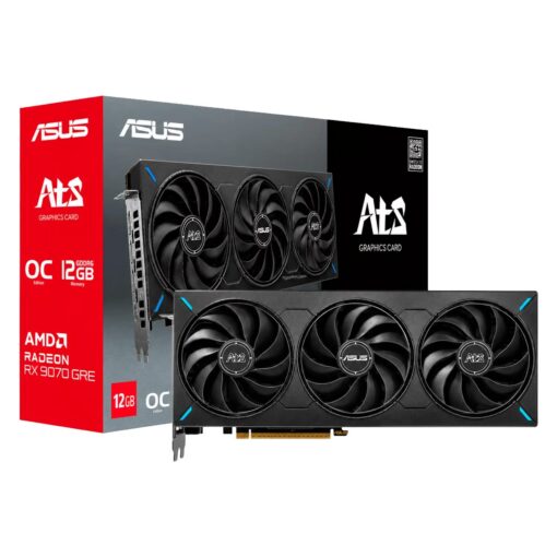 Placa De Video Asus Gre Oc Edition Amd Radeon Rx-9070 12gb Gddr6 - Ts-rx9070gre-o12g