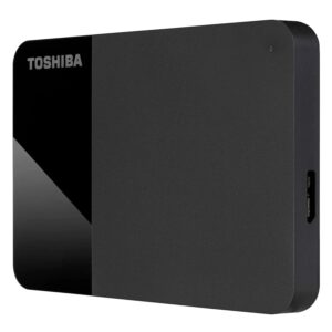 HD Externo Portátil Toshiba Canvio Ready 1TB 2.5" USB 3.2 - HDTP310XK3AA - Imagen 3