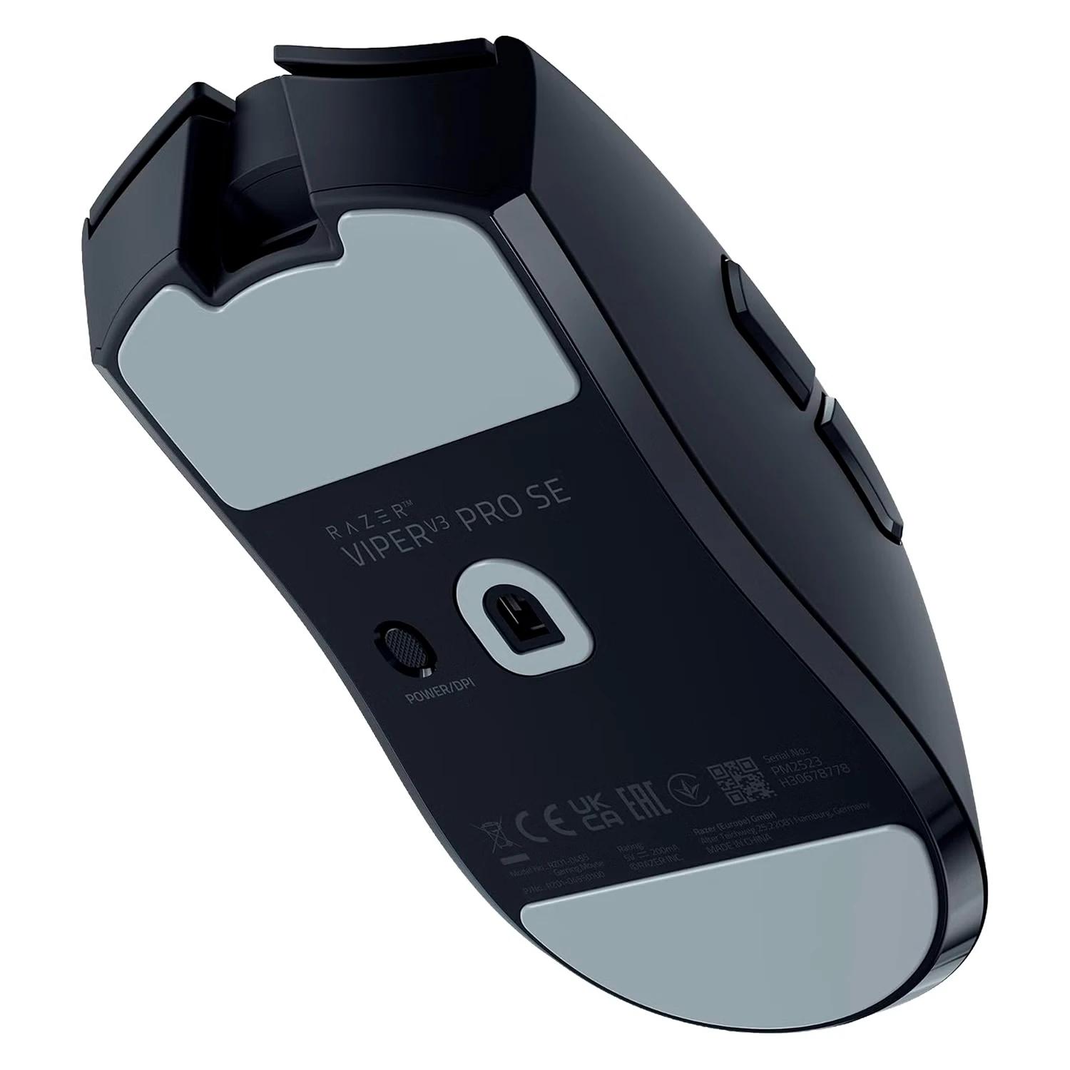 Mouse Gamer Razer Viper V3 Pro SE RZ01-04550100-R3U1 35000 DPI Inalámbrico - Negro - Imagen 3
