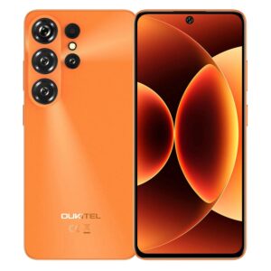 Smartphone Oukitel C26 128GB 6GB RAM Dual SIM Pantalla 6.63" - Naranja