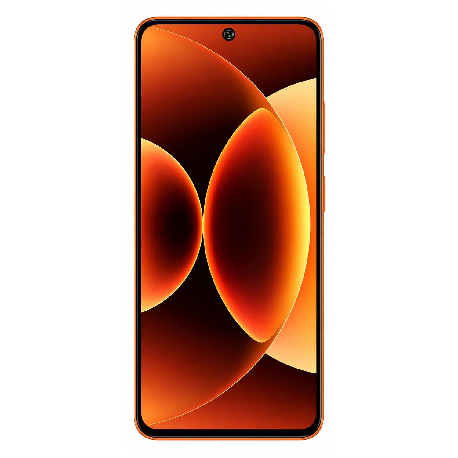 Smartphone Oukitel C26 128GB 6GB RAM Dual SIM Pantalla 6.63" - Naranja - Imagen 2