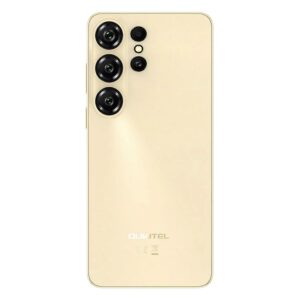 Smartphone Oukitel C26 128GB 6GB RAM Dual SIM Pantalla 6.63" - Dorado - Imagen 4