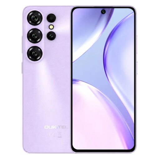 Smartphone Oukitel C26 128GB 6GB RAM Dual SIM Pantalla 6.63" - Morado