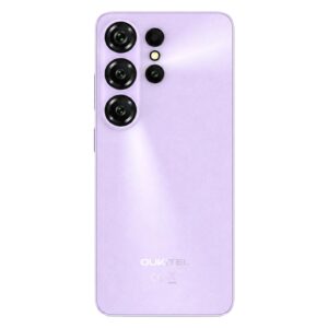 Smartphone Oukitel C26 128GB 6GB RAM Dual SIM Pantalla 6.63" - Morado - Imagen 3