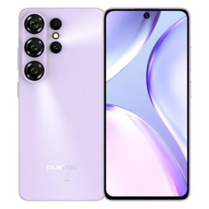 Smartphone Oukitel C26 128GB 6GB RAM Dual SIM Pantalla 6.63" - Morado - Imagen 4