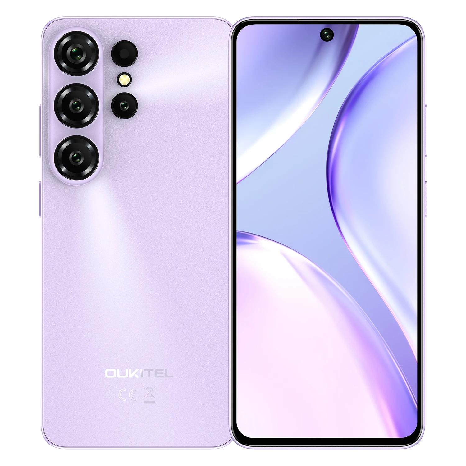 Smartphone Oukitel C26 128GB 6GB RAM Dual SIM Pantalla 6.63" - Morado - Imagen 4
