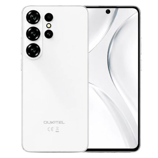 Smartphone Oukitel C26 128GB 6GB RAM Dual SIM Pantalla 6.63" - Blanco