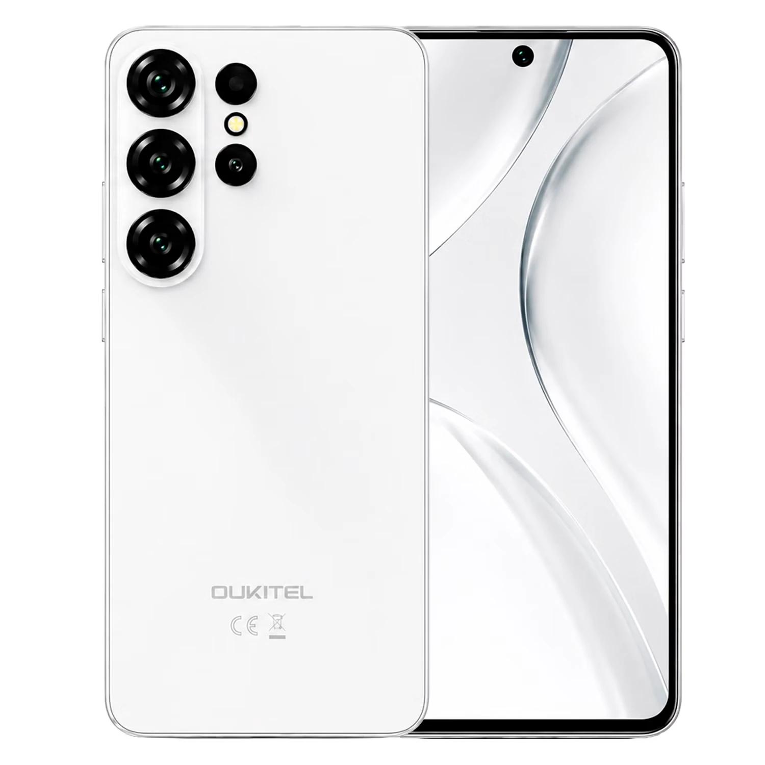Smartphone Oukitel C26 128GB 6GB RAM Dual SIM Pantalla 6.63" - Blanco