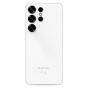 Smartphone Oukitel C26 128GB 6GB RAM Dual SIM Pantalla 6.63" - Blanco - Imagen 3