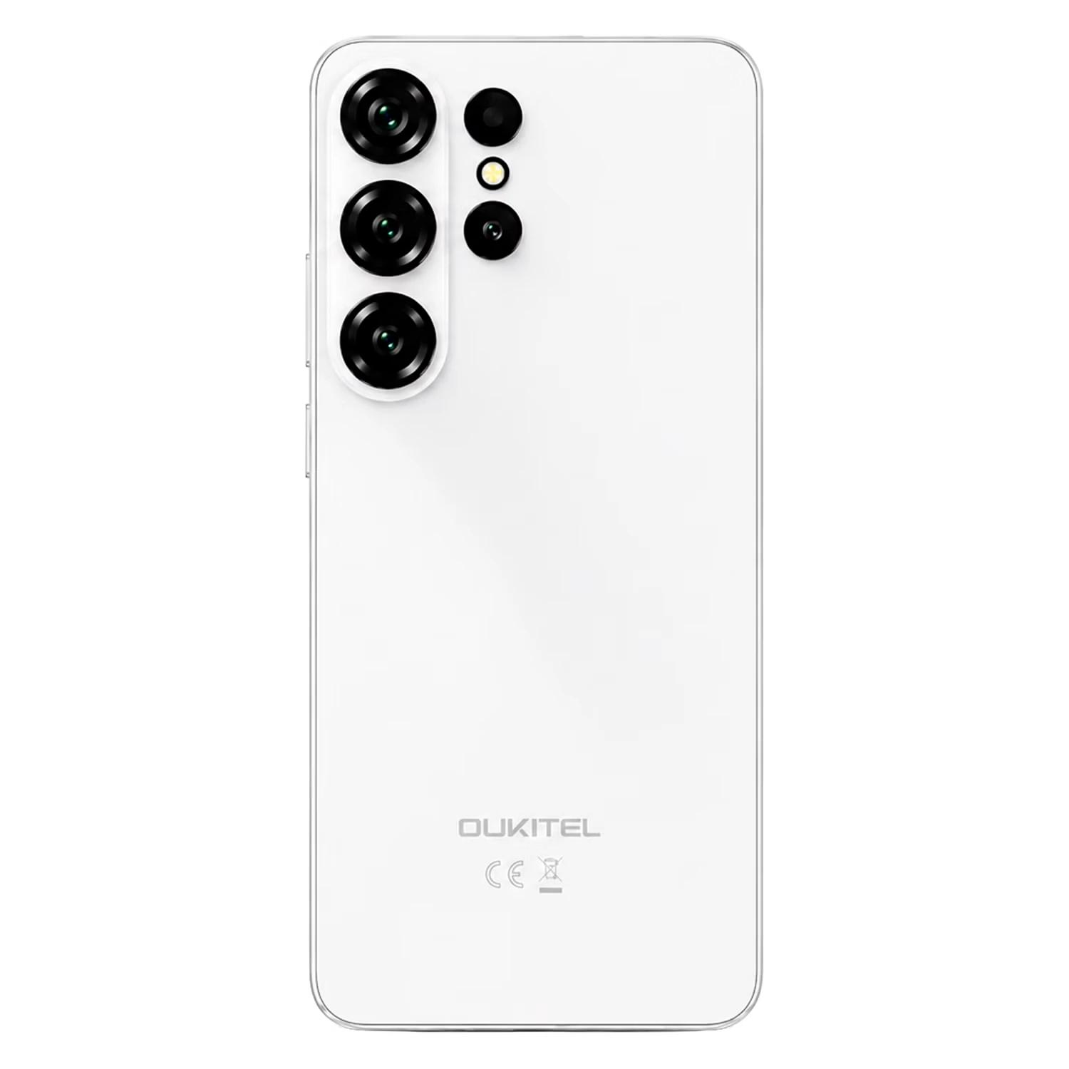 Smartphone Oukitel C26 128GB 6GB RAM Dual SIM Pantalla 6.63" - Blanco - Imagen 3
