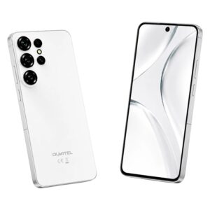 Smartphone Oukitel C26 128GB 6GB RAM Dual SIM Pantalla 6.63" - Blanco - Imagen 4