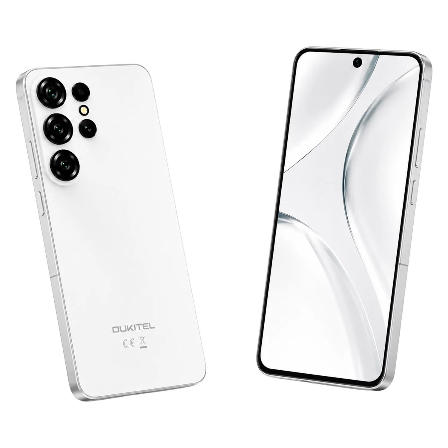 Smartphone Oukitel C26 128GB 6GB RAM Dual SIM Pantalla 6.63" - Blanco - Imagen 4