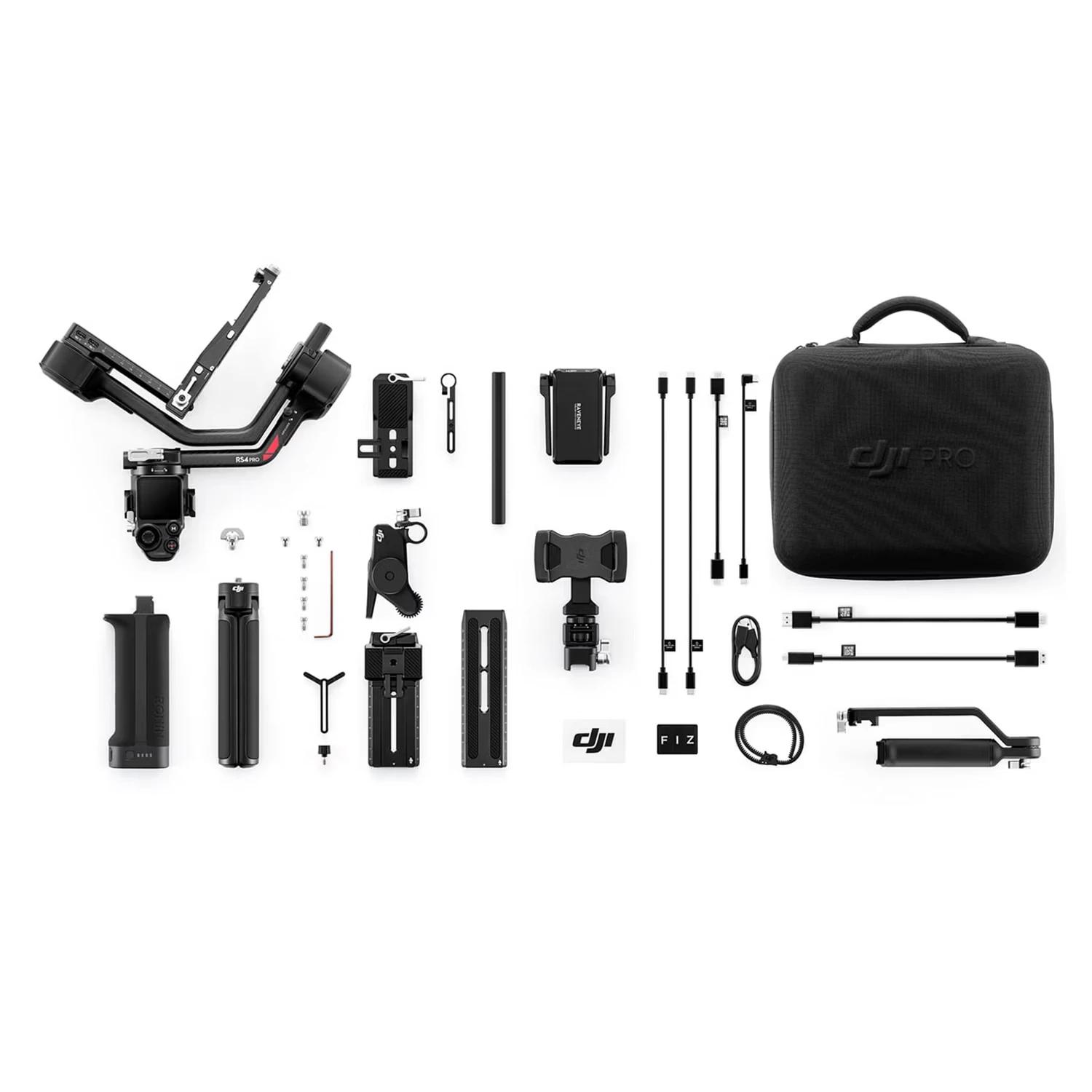 Estabilizador Gimbal DJI RS 4 Pro Combo 2026 - Imagen 4