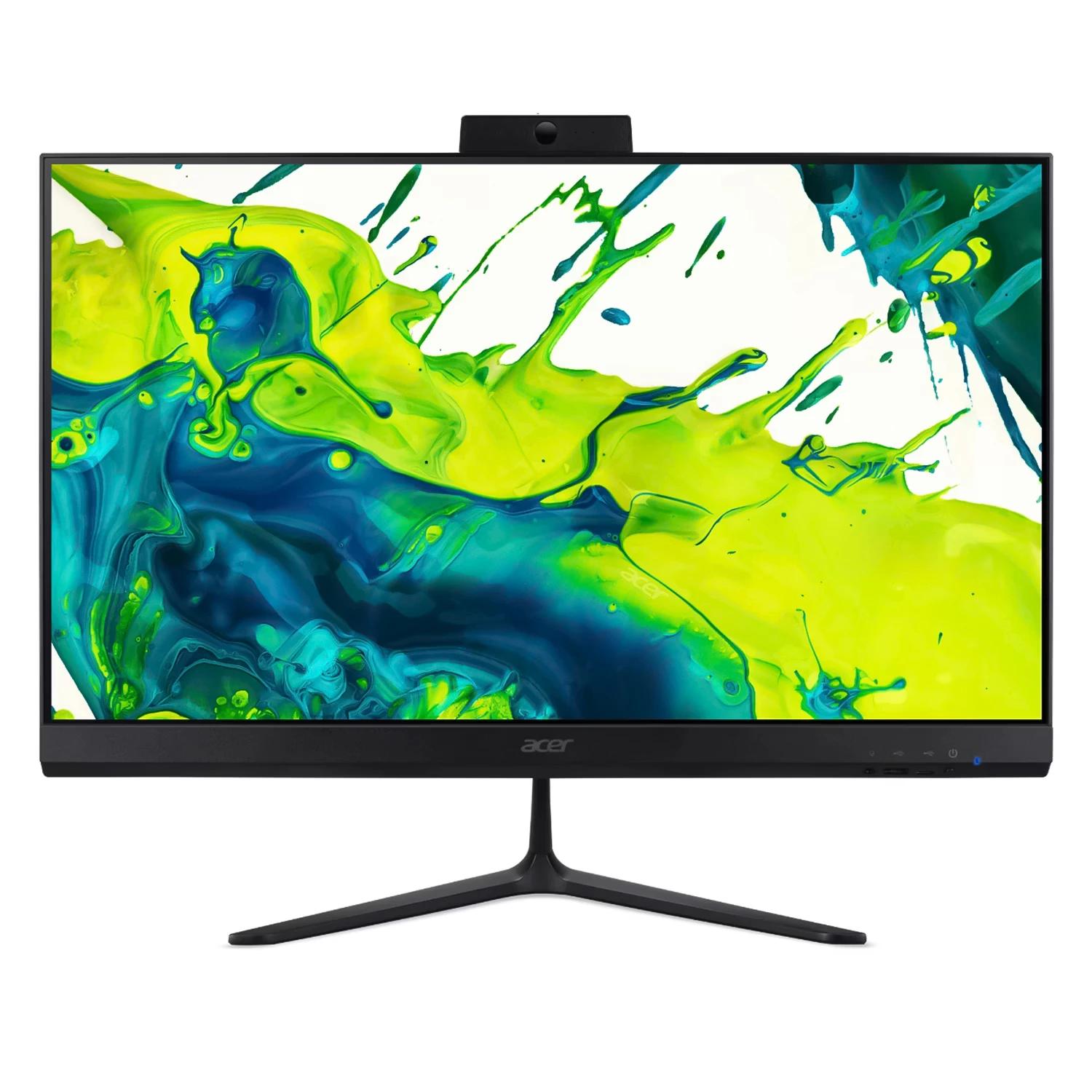 Desktop All in One Acer Aspire C24-2YE13U3UNL 23.8" Intel Core i3-1305U 256GB SSD 8GB RAM - Preto
