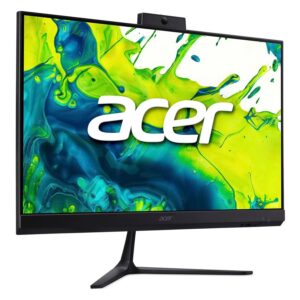 Desktop All in One Acer Aspire C24-2YE13U3UNL 23.8" Intel Core i3-1305U 256GB SSD 8GB RAM - Preto - Imagen 2