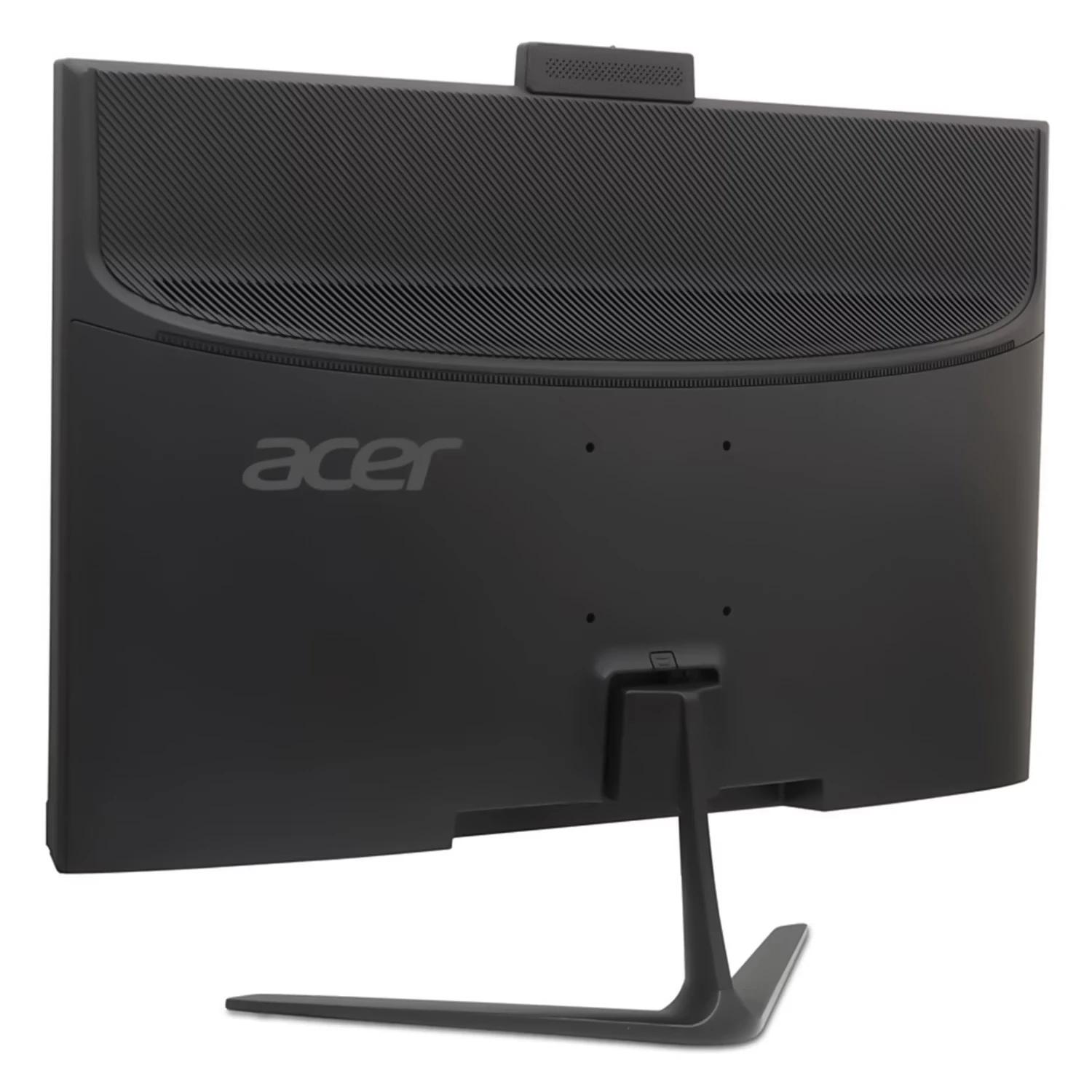 Desktop All in One Acer Aspire C24-2YE13U3UNL 23.8" Intel Core i3-1305U 256GB SSD 8GB RAM - Preto - Imagen 4