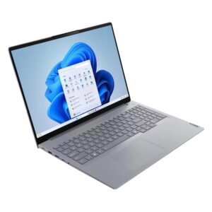 Notebook Lenovo ThinkBook 16 Intel Core Ultra 7-255H 32GB RAM 2TB SSD Tela 16" Full HD+ Windows 11 Inglês Cinza - 197528357201 - Imagen 3
