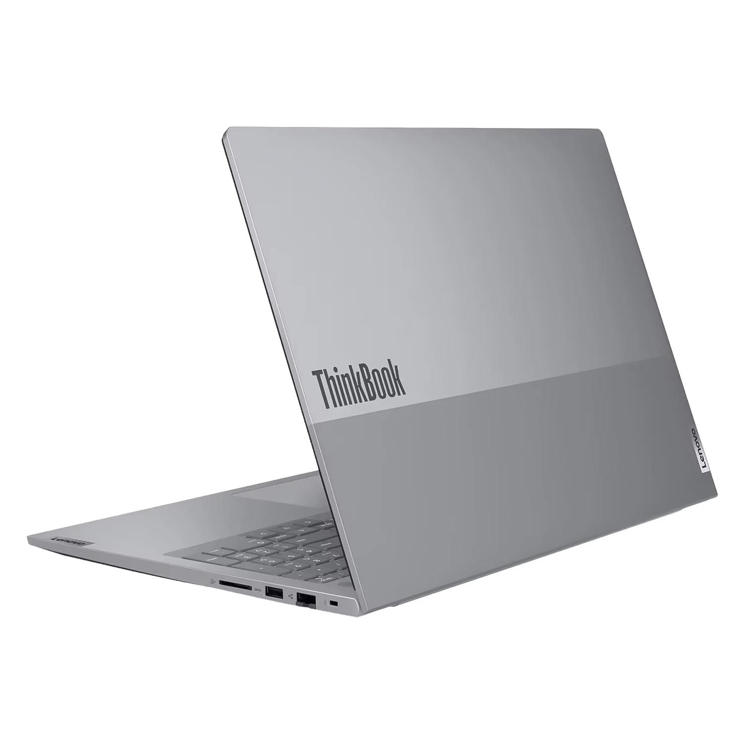 Notebook Lenovo ThinkBook 16 Intel Core Ultra 7-255H 32GB RAM 2TB SSD Tela 16" Full HD+ Windows 11 Inglês Cinza - 197528357201 - Imagen 4
