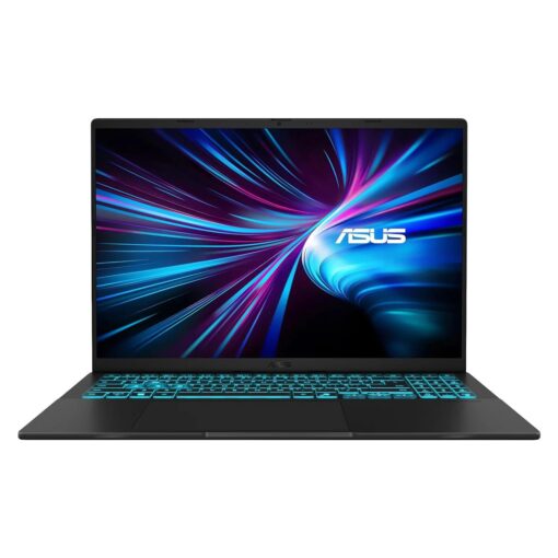 Notebook Asus V16 Intel Core 7-240H RTX 5070 16GB RAM 1TB SSD Pantalla 16" Full HD+ Windows 11 Inglés Negro - V3607VP-DS74