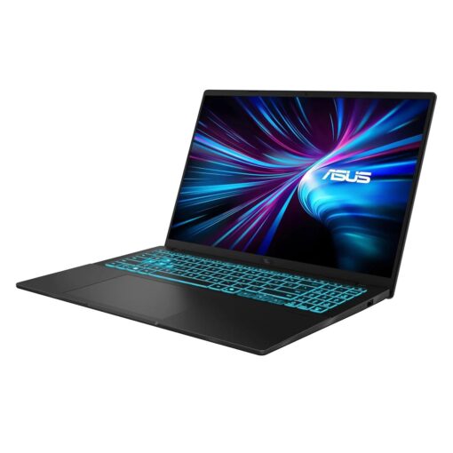 Alternative view of Notebook Asus V16 Intel Core 7-240H RTX 5070 16GB RAM 1TB SSD Pantalla 16" Full HD+ Windows 11 Inglés Negro - V3607VP-DS74